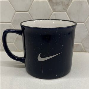 Nike Peace on Earh Midnight Blue Ceramic Speckled 12oz Coffee/Tea Mug